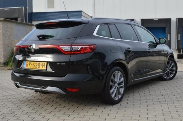 Occasion Renault Mégane GT Line GT-Line 110 PK (80 kW) 2018 Zwart Stationwagen