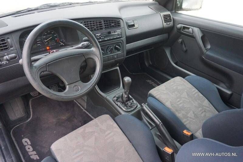 Occasion VW Golf III GTI 150 PK (110 kW) 1993 Zwart Hatchback