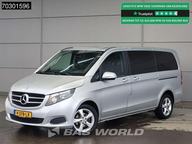 Zilver Gebruikt 2016 Mercedes V220 MPV | € 17.850 (Super prijs) - Afbeelding 1/3