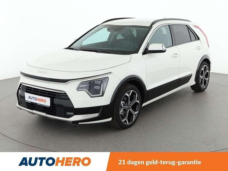 Wit Gebruikt 2022 Kia Niro Spirit SUV | € 28.649 (Eerlijke prijs) - Afbeelding 1/3