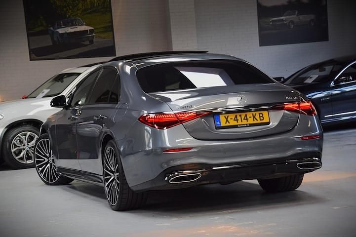 Occasion Mercedes S580 AMG line 367 PK (269 kW) 2023 Grijs Sedan