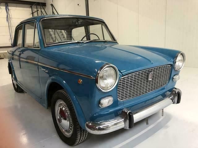 Blauw Occasion 1965 Fiat 1100 | € 10.500 - Afbeelding 1/4