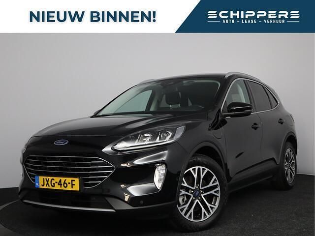 Occasion Ford Kuga Titanium 153 PK (112 kW) 2020 Zwart SUV
