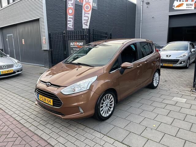 Bruin Gebruikt 2012 Ford B-MAX Titanium MPV | € 4.999 (Goede deal) - Afbeelding 1/4