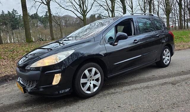 Occasion Peugeot 308 SW 2009 Zwart Stationwagen
