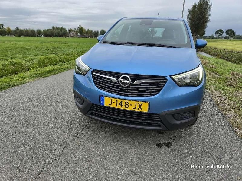 Occasion Opel Crossland X Edition 110 PK (80 kW) 2020 Blauw SUV