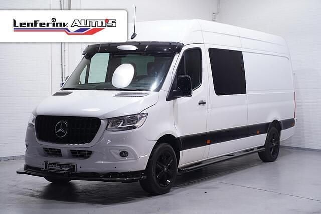 Wit Occasion 2021 Mercedes Sprinter AMG Van | € 34.600 - Afbeelding 1/4