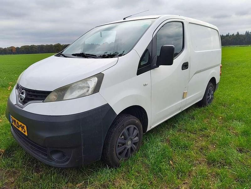 Wit Gebruikt 2011 Nissan NV200 Acenta Van | € 2.000 (Super prijs) - Afbeelding 1/4