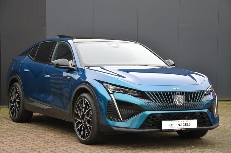 Blauw Gebruikt 2024 Peugeot 408 GTi Sedan | € 38.500 (Iets duurder) - Afbeelding 1/4