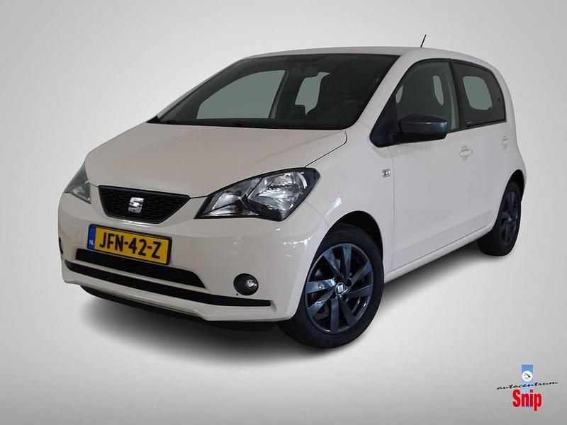 Wit Gebruikt 2015 Seat Mii Hatchback | € 6.950 (Eerlijke prijs) - Afbeelding 1/3