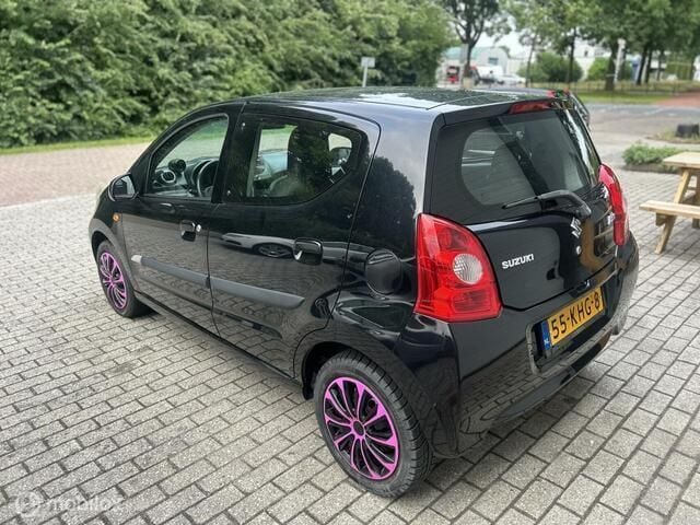 Occasion Suzuki Alto Exclusive 68 PK (50 kW) 2009 Zwart Hatchback