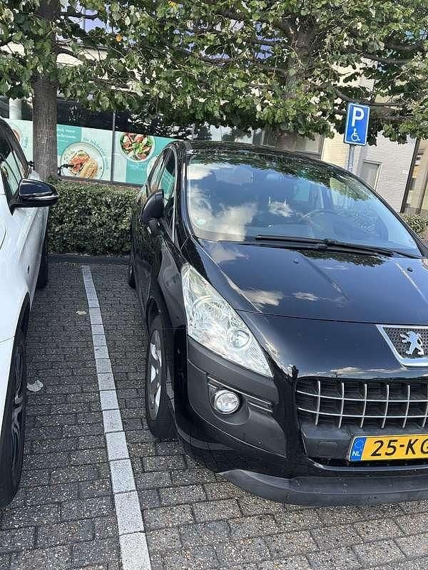Occasion Peugeot 3008 120 PK (88 kW) 2009 Zwart Stationwagen
