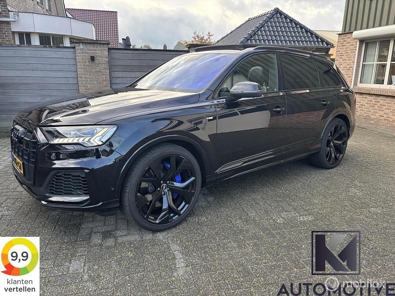 Occasion Audi Q7 S-Line 341 PK (250 kW) 2020 Zwart SUV