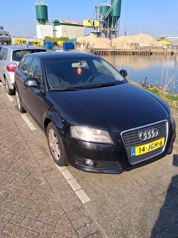 Occasion Audi A3 105 PK (77 kW) 2009 Zwart Hatchback