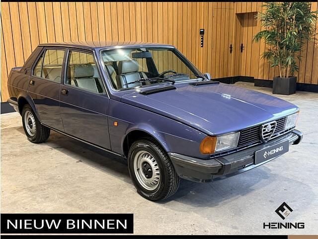 Occasion Alfa Romeo Giulietta 109 PK (80 kW) 1980 Blauw Sedan