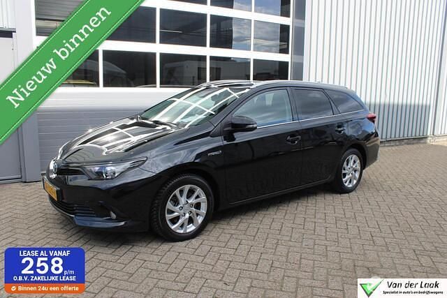 Zwart Gebruikt 2018 Toyota Auris Touring Sports Stationwagen | € 15.950 (Eerlijke prijs) - Afbeelding 1/4