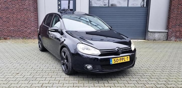 Occasion VW Golf VI Highline 122 PK (89 kW) 2011 Zwart (metallic) Hatchback