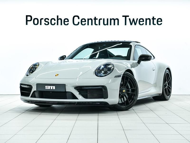 Grijs Gebruikt 2023 Porsche 911 Carrera 4 GTS Coupé | € 199.900 (Eerlijke prijs) - Afbeelding 1/4
