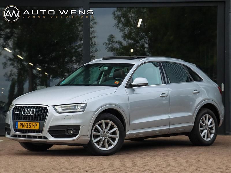 Grijs Gebruikt 2013 Audi Q3 Basis SUV | € 17.900 (Iets duurder) - Afbeelding 1/3