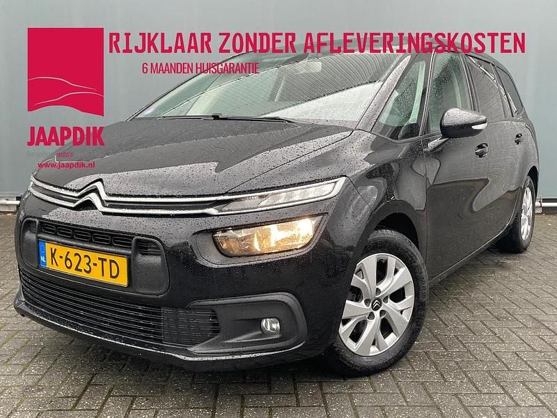 Zwart Gebruikt 2021 Citroën C4 SpaceTourer Live MPV | € 14.249 (Eerlijke prijs) - Afbeelding 1/4