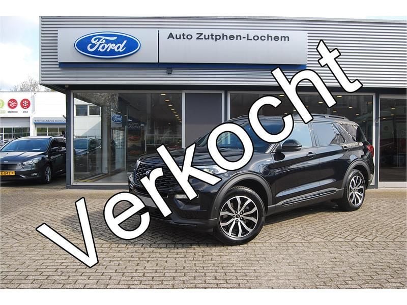 Occasion Ford Explorer ST-Line 457 PK (336 kW) 2024 Zwart SUV