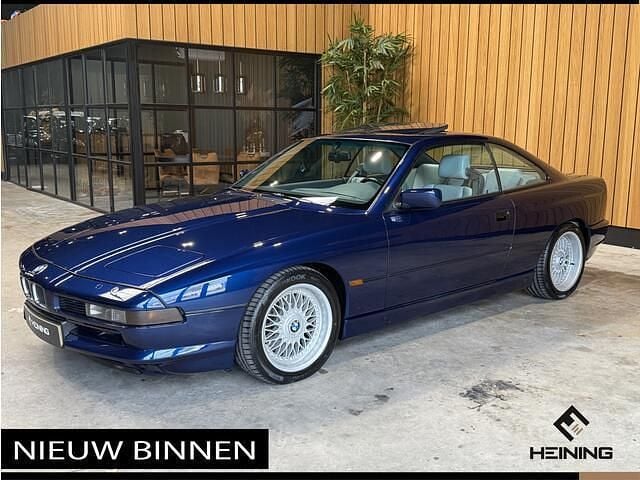 Blauw Gebruikt 1991 BMW 850 Comfort Edition Coupé | € 37.950 - Afbeelding 1/4