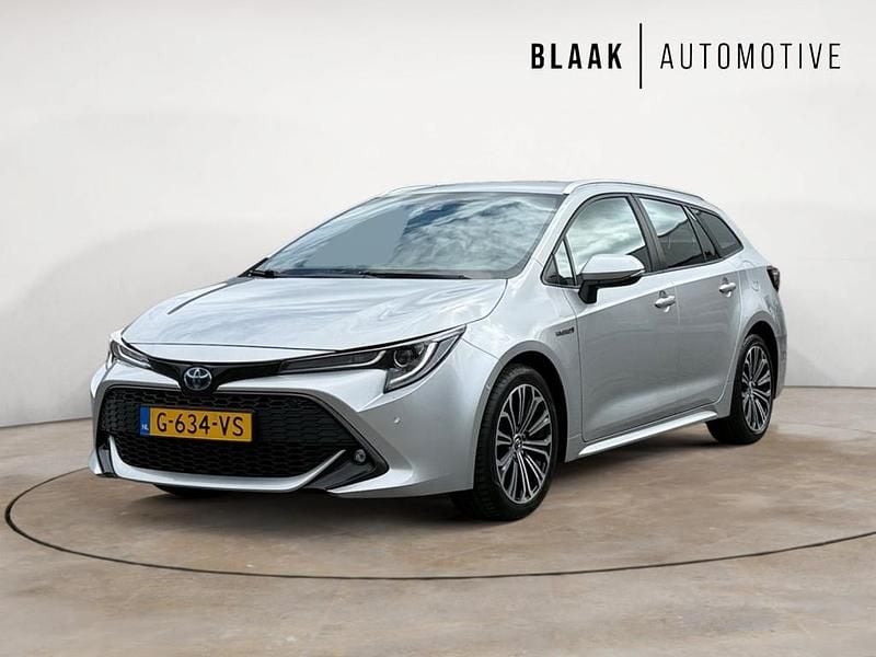 Grijs Gebruikt 2020 Toyota Corolla Style Stationwagen | € 22.785 (Eerlijke prijs) - Afbeelding 1/4