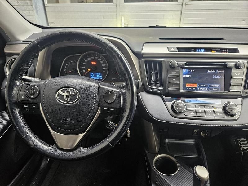Occasion Toyota RAV4 151 PK (111 kW) 2014 Grijs (metallic) SUV