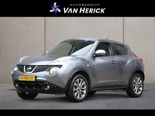 Occasion Nissan Juke Premium Edition 117 PK (86 kW) 2013 Grijs SUV