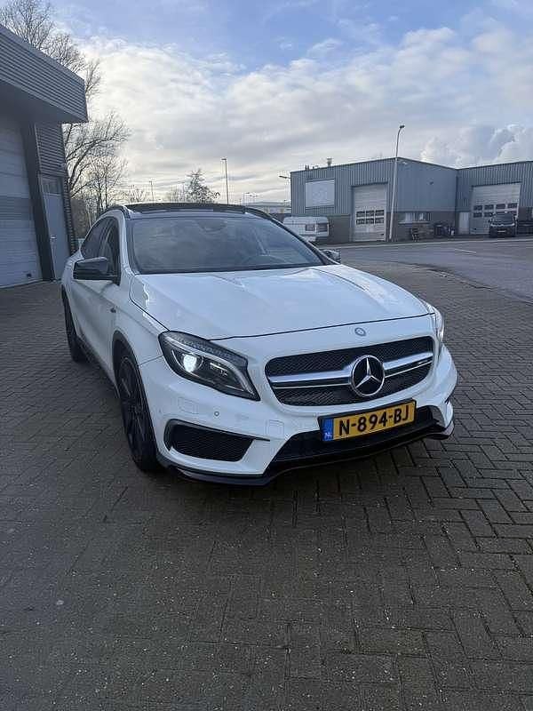 Occasion Mercedes GLA45 AMG AMG 360 PK (264 kW) 2015 Wit SUV