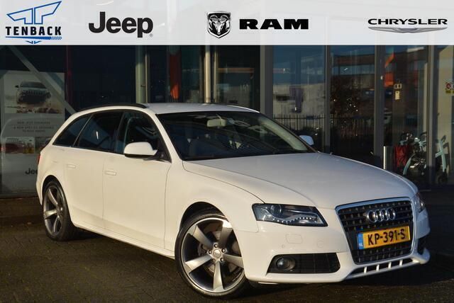 Wit Gebruikt 2011 Audi A4 Proline Stationwagen | € 11.650 (Duur) - Afbeelding 1/4