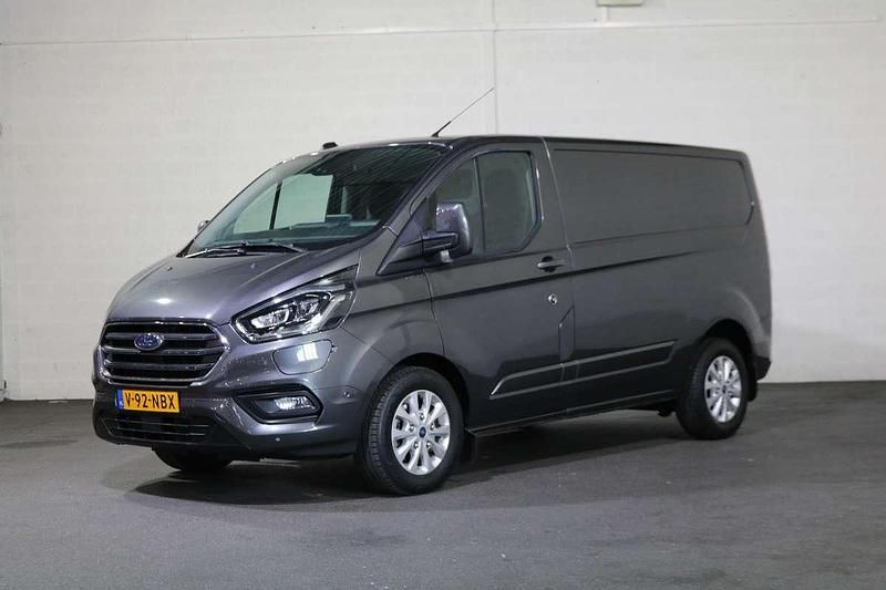 Grijs Gebruikt 2022 Ford Transit Custom Limited Van | € 28.950 (Goede deal) - Afbeelding 1/4
