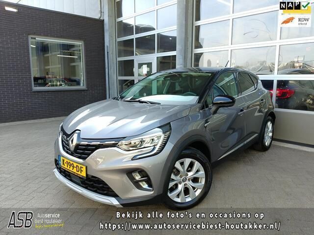 Grijs Gebruikt 2020 Renault Captur Intens SUV | € 16.250 (Eerlijke prijs) - Afbeelding 1/4