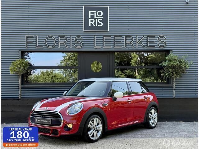 Rood Gebruikt 2015 Mini Cooper Business Hatchback | € 9.950 (Super prijs) - Afbeelding 1/4