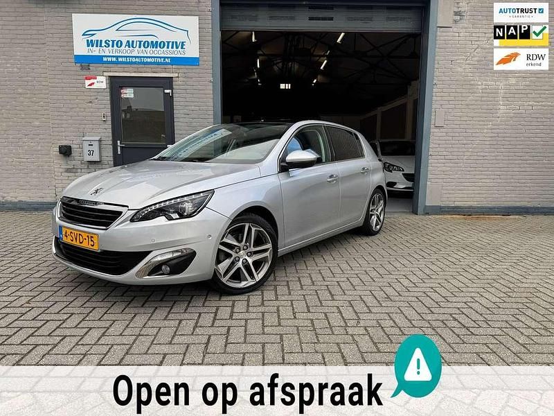Grijs Gebruikt 2013 Peugeot 308 Allure Hatchback | € 7.445 (Goede deal) - Afbeelding 1/4