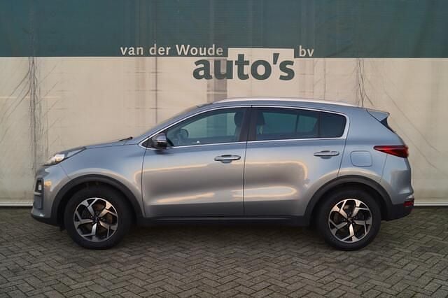 Grijs Gebruikt 2021 Kia Sportage SUV | € 20.900 - Afbeelding 1/4
