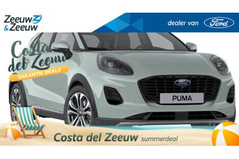 Onbekend Nieuw 2024 Ford Puma Titanium SUV | € 29.995 (Super prijs) - Afbeelding 1/4