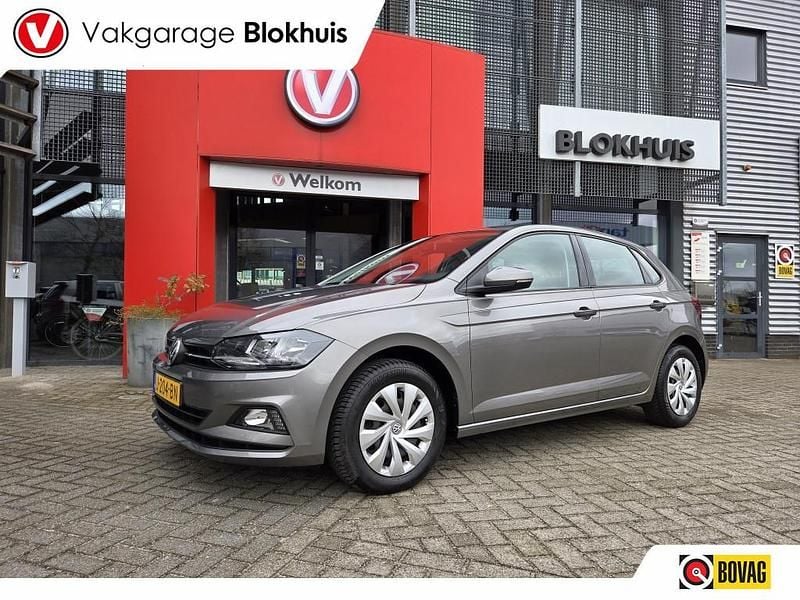 Grijs Occasion 2021 VW Polo Comfortline Hatchback | € 15.990 (Eerlijke prijs) - Afbeelding 1/4