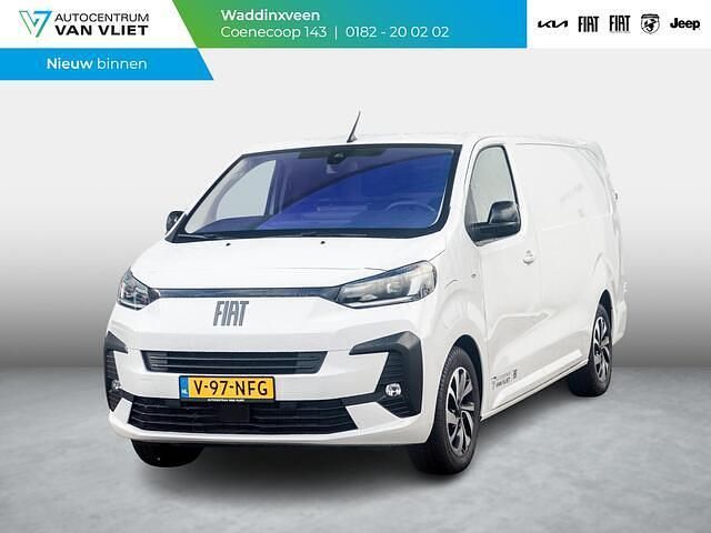 Gelato wit (549) Nieuw 2025 Fiat e-Scudo L3 75 kWh MPV | € 48.950 - Afbeelding 1/4