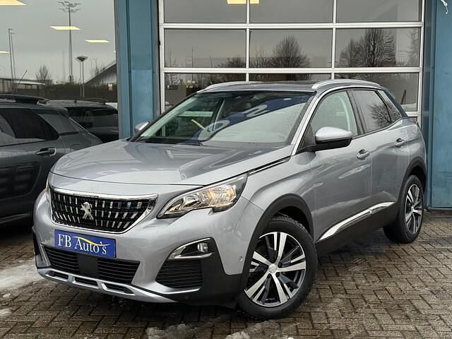 Grijs Occasion 2019 Peugeot 3008 Allure SUV | € 14.950 (Super prijs) - Afbeelding 1/4