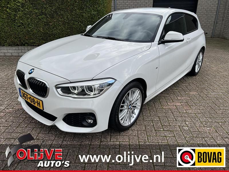 Occasion BMW 118 Executive 136 PK (100 kW) 2017 Wit Hatchback