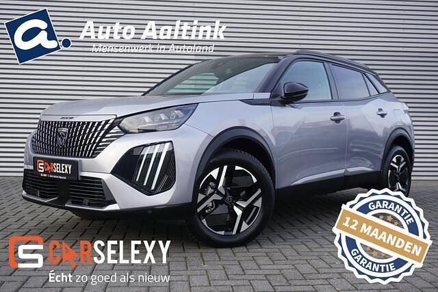 Grijs Occasion 2025 Peugeot 2008 GTi SUV | € 28.880 (Eerlijke prijs) - Afbeelding 1/4