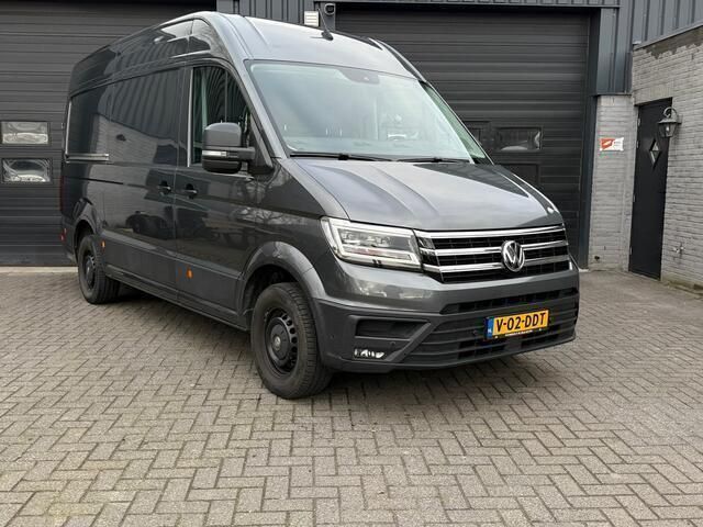 Grijs Gebruikt 2019 VW Crafter Van | € 28.950 (Duur) - Afbeelding 1/4