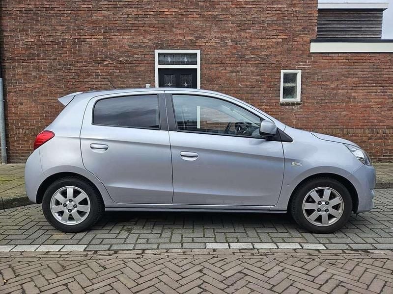 Occasion Mitsubishi Space Star 71 PK (52 kW) 2016 Grijs Hatchback