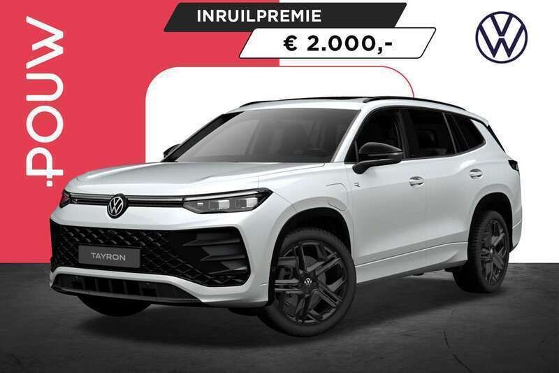 Wit, metallic lak Nieuw 2024 VW Tayron R-line Edition SUV | € 61.950 (Eerlijke prijs) - Afbeelding 1/4