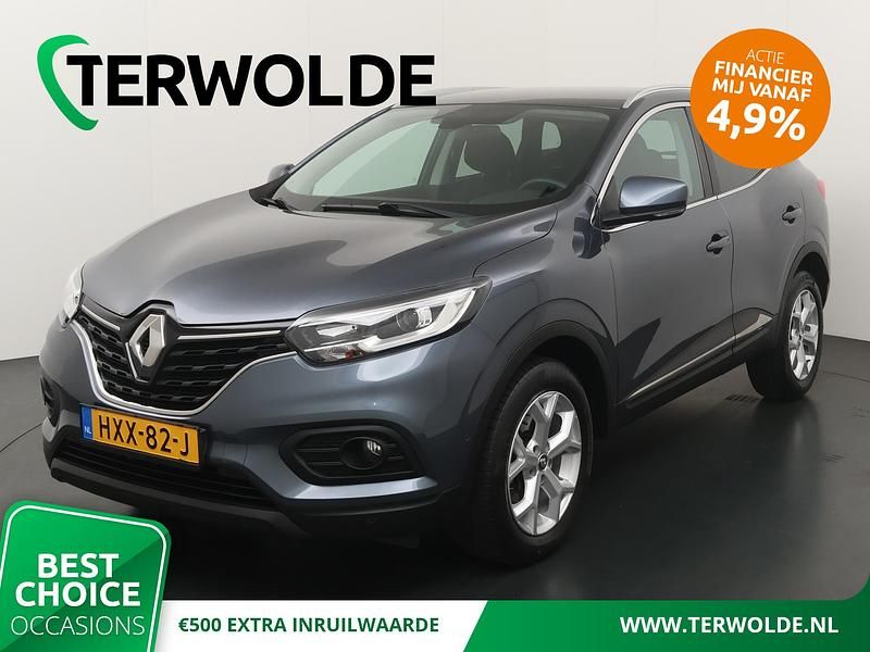 Occasion Renault Kadjar LIMITED 140 PK (102 kW) 2025 Grijs SUV
