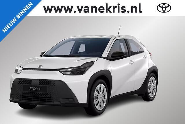 Wit Nieuw 2025 Toyota Aygo X Play SUV | € 23.495 (Goede deal) - Afbeelding 1/4