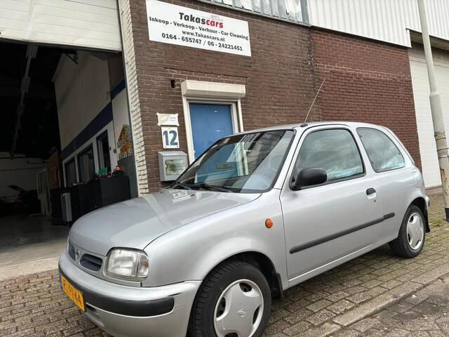 Grijs Gebruikt 1997 Nissan Micra Hatchback | € 1.649 (Eerlijke prijs) - Afbeelding 1/4