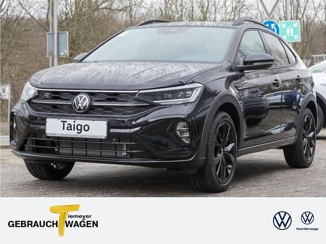 Zwart Gebruikt 2024 VW Taigo R-line SUV | € 28.664 (Iets duurder) - Afbeelding 1/4
