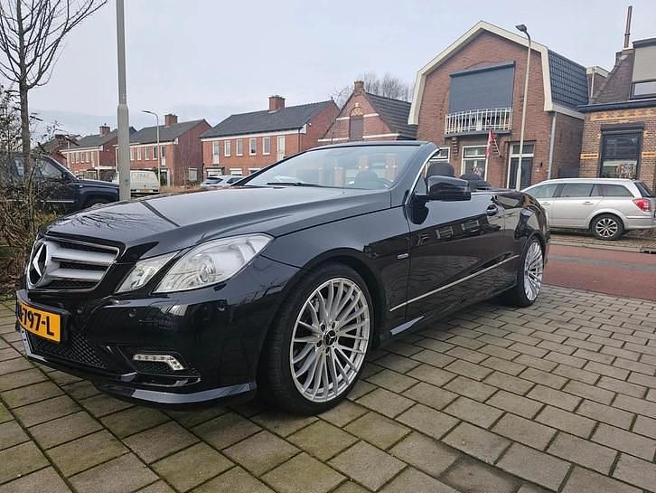 Occasion 2010 Mercedes E250 Avantgarde Cabriolet | € 17.250 (Eerlijke prijs) - Afbeelding 1/4